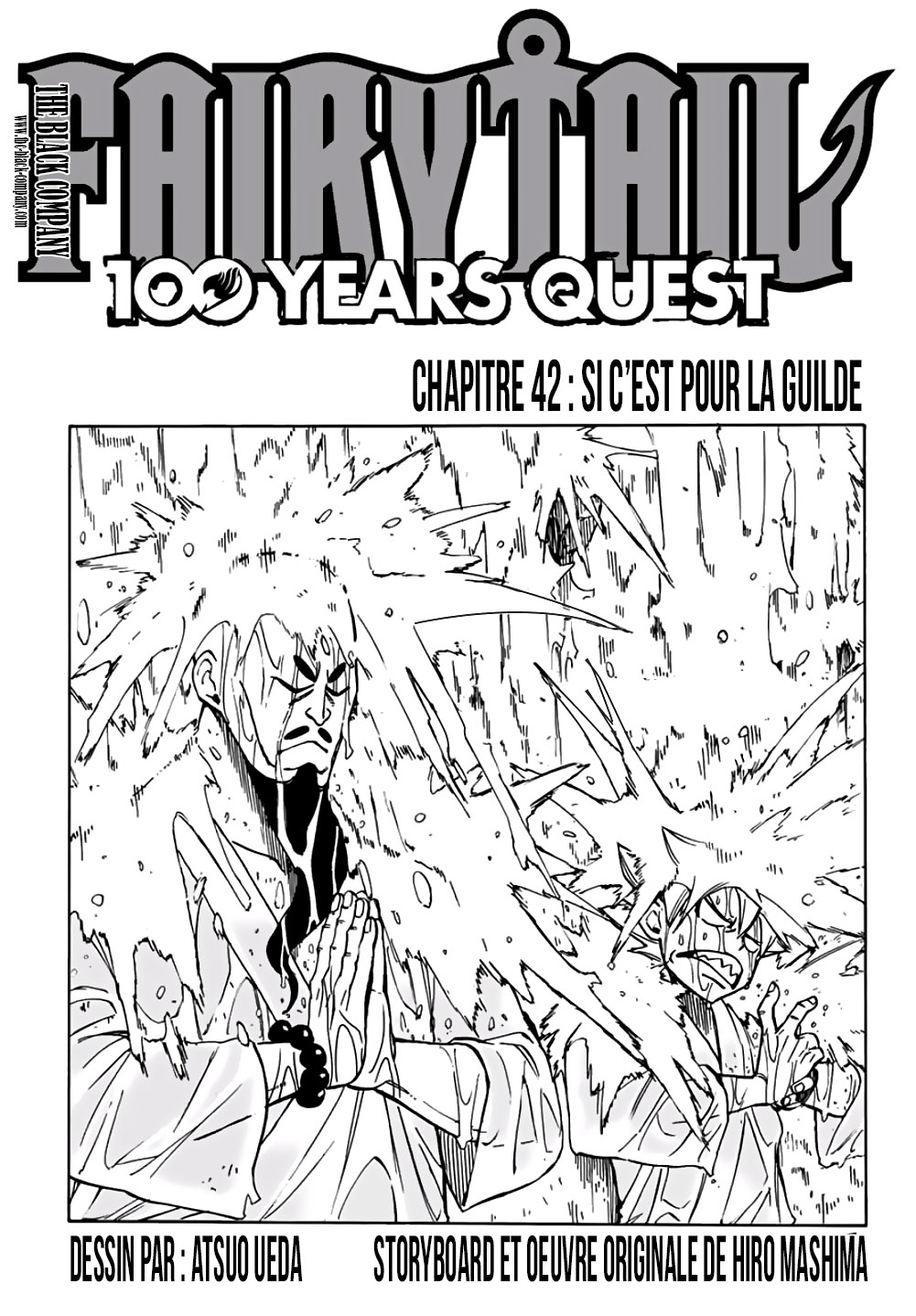 Fairy Tail 100 Years Quest: Chapter 42 - Page 1